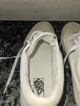 Zapatillas Vans Blancas