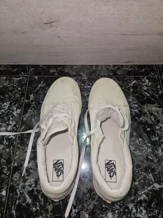 Zapatillas Vans Blancas