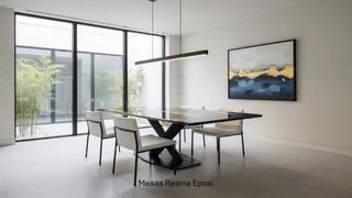 Mesa Comedor Oficina Salón Cocina Epoxi