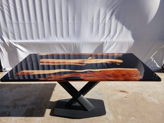 Mesa Comedor Oficina Salón Cocina Epoxi