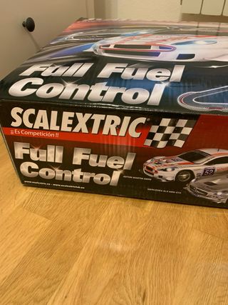 Scalextric Full Fuel Control