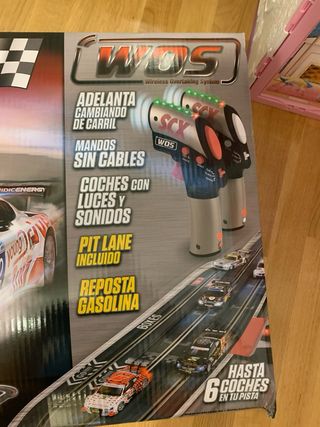 Scalextric Full Fuel Control