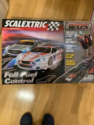 Scalextric Full Fuel Control