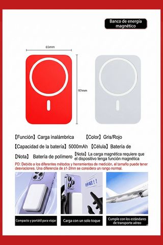 Set Regalo: Termo, Masajeador, Cargador y Paraguas