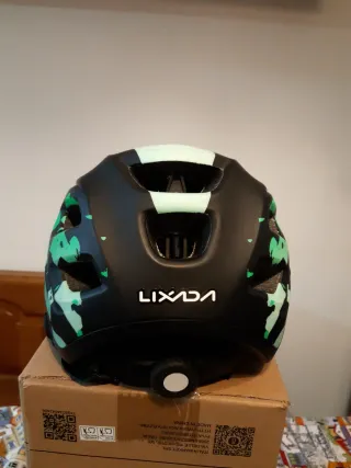 Casco de Ciclismo LIXADA Talla 50-56