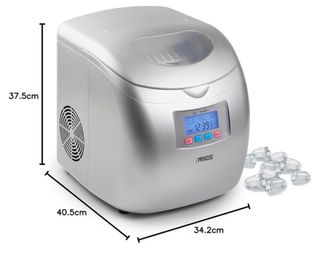 Máquina de Hielo Princess Plata