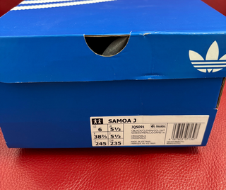 Adidas Samoa J Scarpe Taglia 38/39