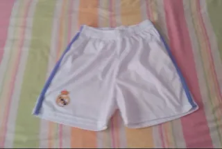 Equipación Real Madrid niño
