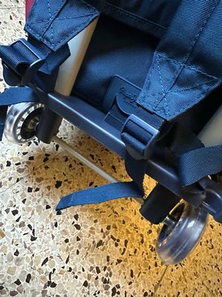 Mochila Pepe Jeans Roja y Azul