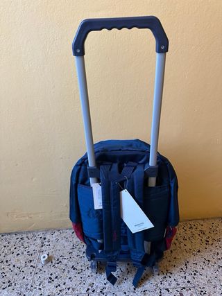 Mochila Pepe Jeans Roja y Azul