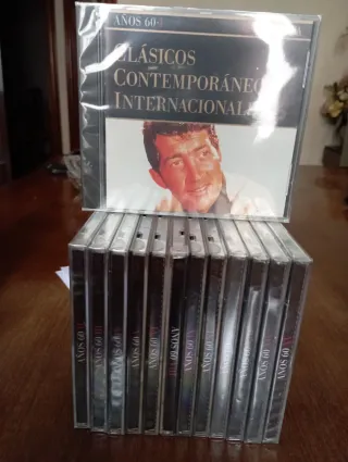 Colección CDs Clásicos Contemporáneos Internaciona