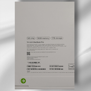 Apple Macbook Pro 14" M5 1TB 16GB Nuevo Sellado