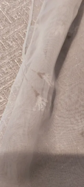 Sciarpa foulard grigio chiaro per collo da donna