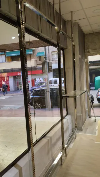 Estanterías Tienda Acero Inoxidable