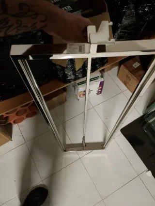 Estanterías Tienda Acero Inoxidable