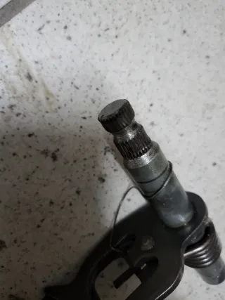 Honda Dominator NX 650 - Leva cambio