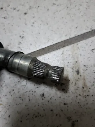 Honda Dominator NX 650 - Leva cambio