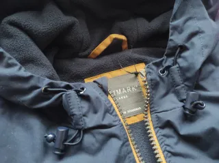 Cazadora Primark Mostaza y Azul Oscuro