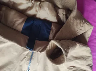 Cazadora Primark Mostaza y Azul Oscuro