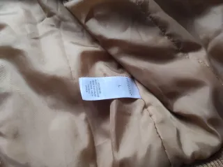 Cazadora Primark Mostaza y Azul Oscuro