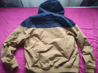 Cazadora Primark Mostaza y Azul Oscuro