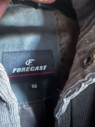 Chaqueta Forecast Gris