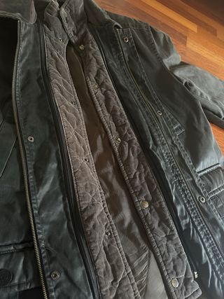 Chaqueta Forecast Gris