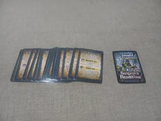 Pack Cartas Shadows of Brimstone