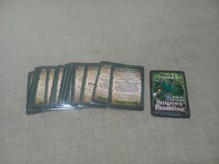 Pack Cartas Shadows of Brimstone