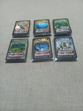 Pack Cartas Shadows of Brimstone