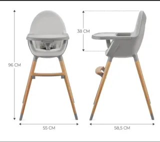 Trona Kinderkraft 2 en 1