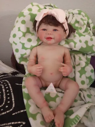 Muñeca Reborn 45cm. Con señales muy real.