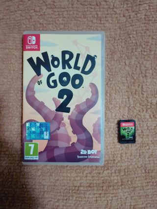 World of Goo 2 per Nintendo Switch