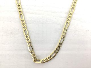 cadena oro 18k 30cm