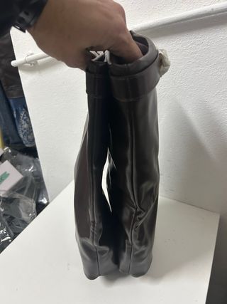 Stivali donna marrone zip tg 39 nuovi