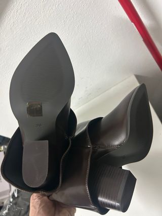 Stivali donna marrone zip tg 39 nuovi