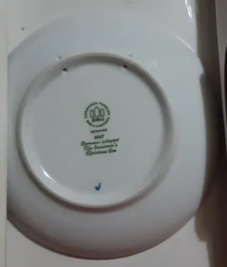 Piatto Natale Bing & Grondahl + Libro