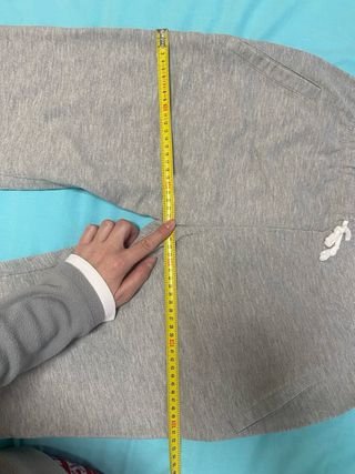 Pantalón chándal algodón gris