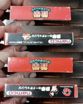 Tekken Card Challenge Bandai Wonderswan Completo