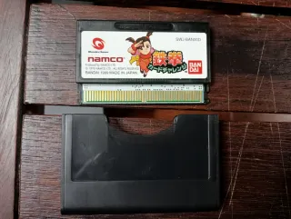 Tekken Card Challenge Bandai Wonderswan Completo