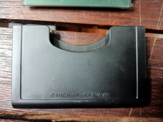 Tekken Card Challenge Bandai Wonderswan Completo