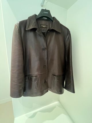 chaqueta 100% piel Bovina de MD