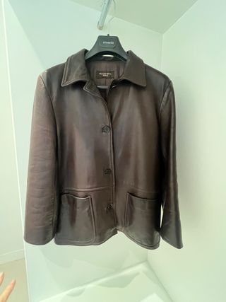 chaqueta 100% piel Bovina de MD