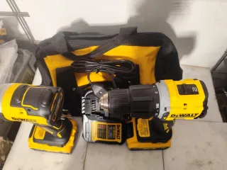 Taladro Dewalt XR Brushless + Impacto