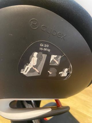 Silla Cybex 15-36 kg