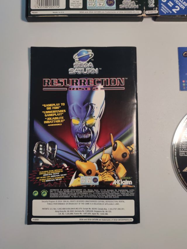 X-Men Children of the Atom Sega Saturn