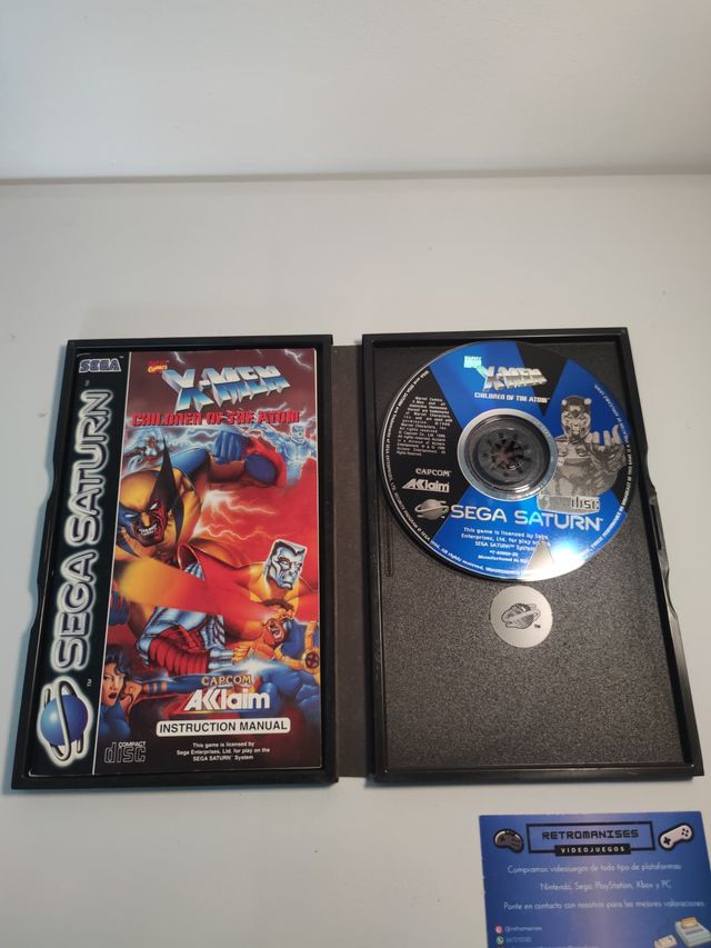 X-Men Children of the Atom Sega Saturn