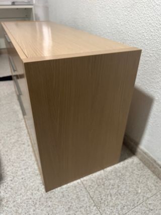 Cómoda de madera 4 cajones
