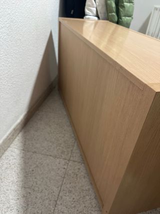 Cómoda de madera 4 cajones
