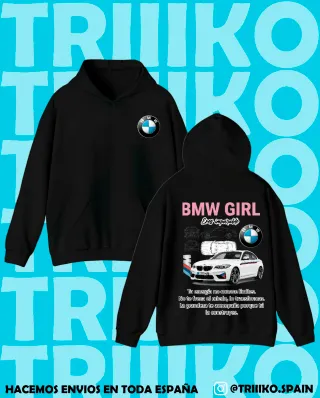 Sudadera BMW Boy / BMW Girl • Sudadera coche • Reg